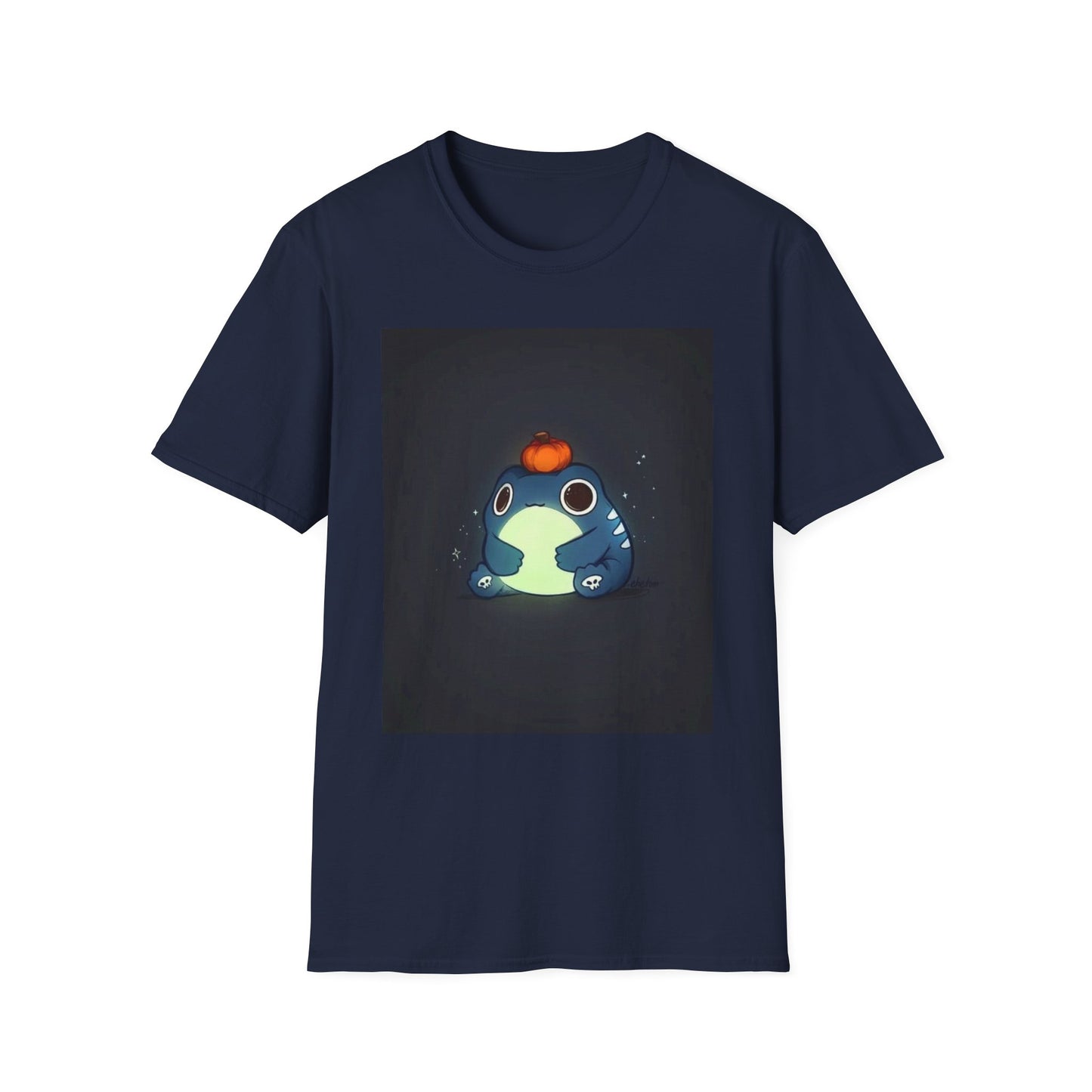 Glow-in-the-Dark Frog T-Shirt for Animal Lovers