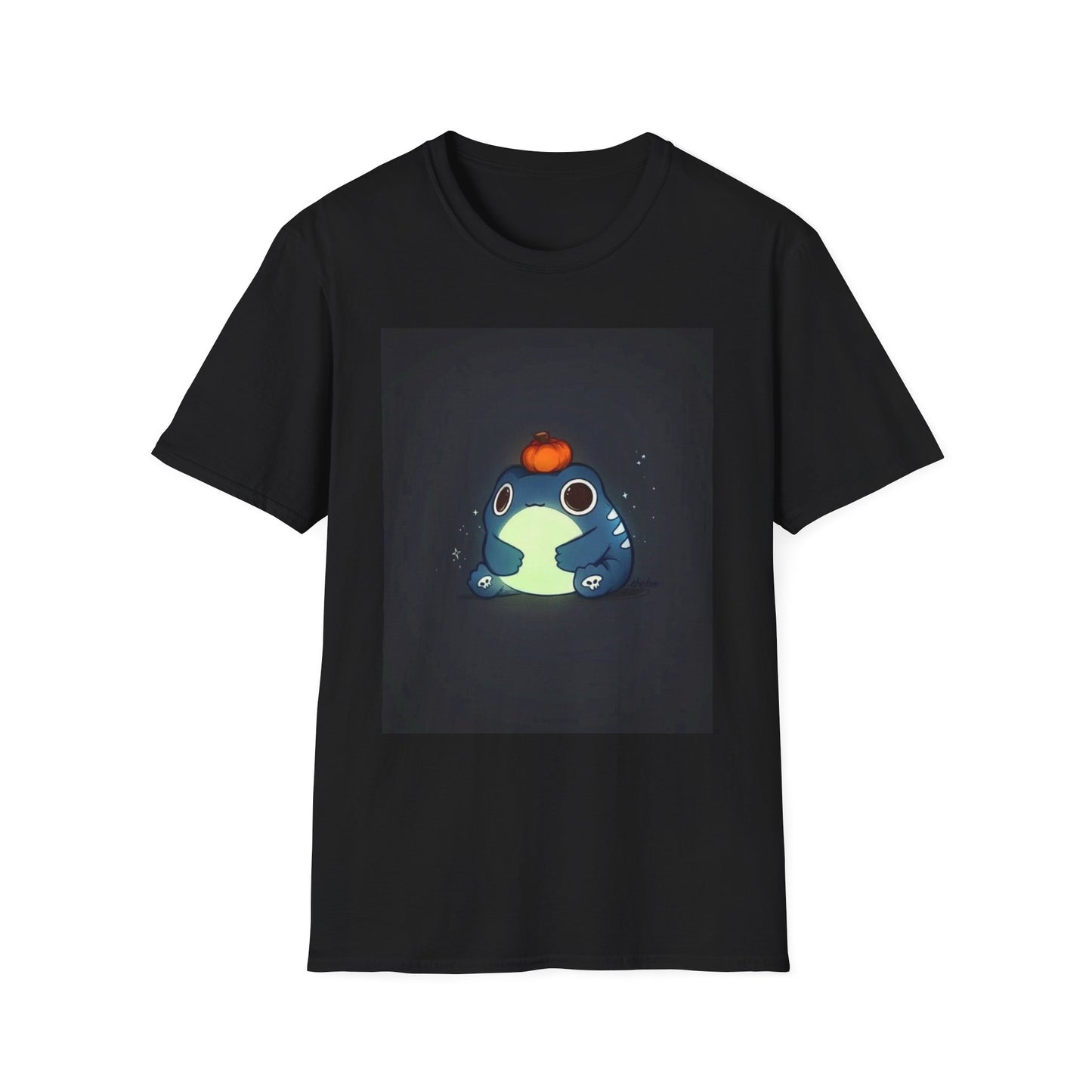Glow-in-the-Dark Frog T-Shirt for Animal Lovers