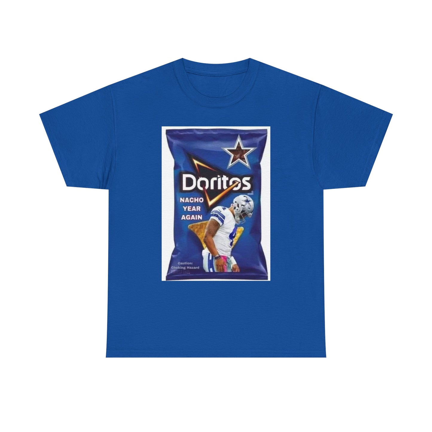 Doritos - "Nacho Year Again" Unisex Heavy Cotton Tee