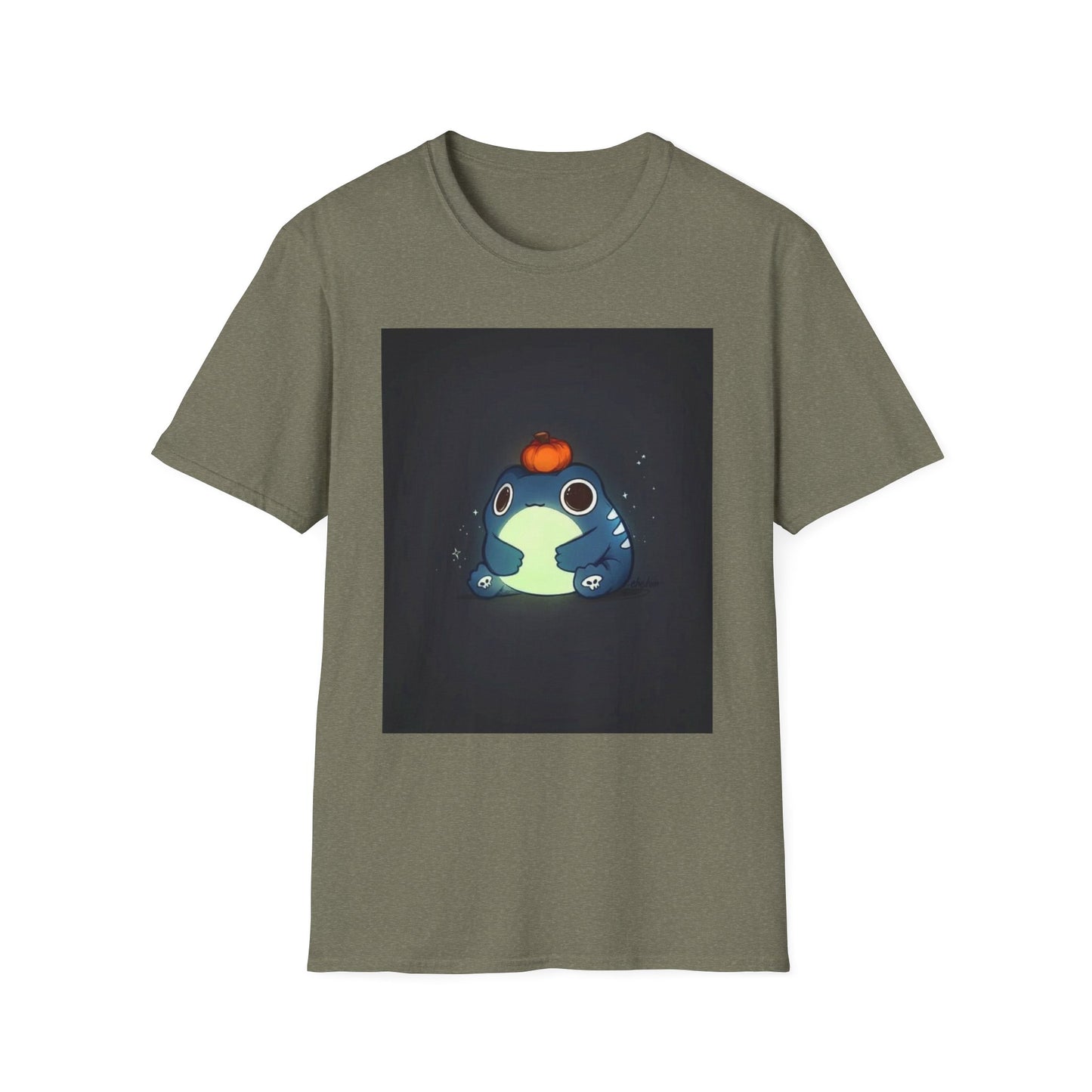 Glow-in-the-Dark Frog T-Shirt for Animal Lovers
