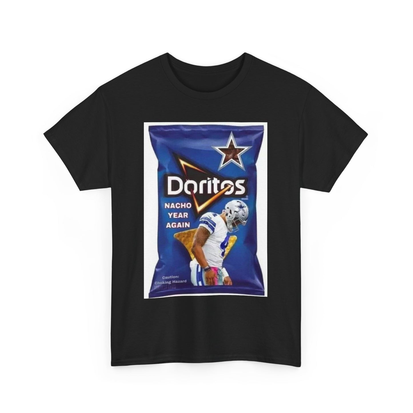 Doritos - "Nacho Year Again" Unisex Heavy Cotton Tee
