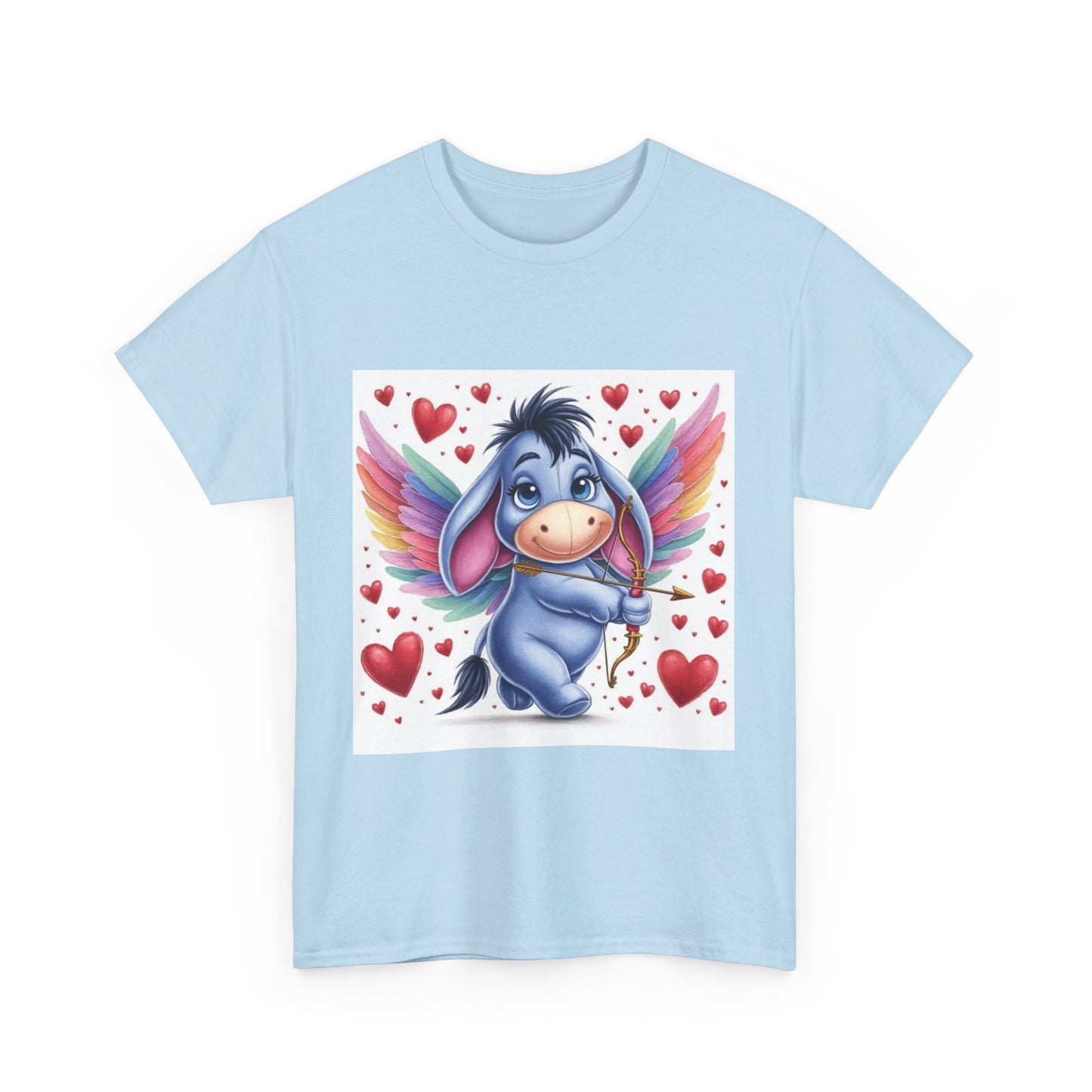 Eeyore Tee - Angel Wings & Heart Design