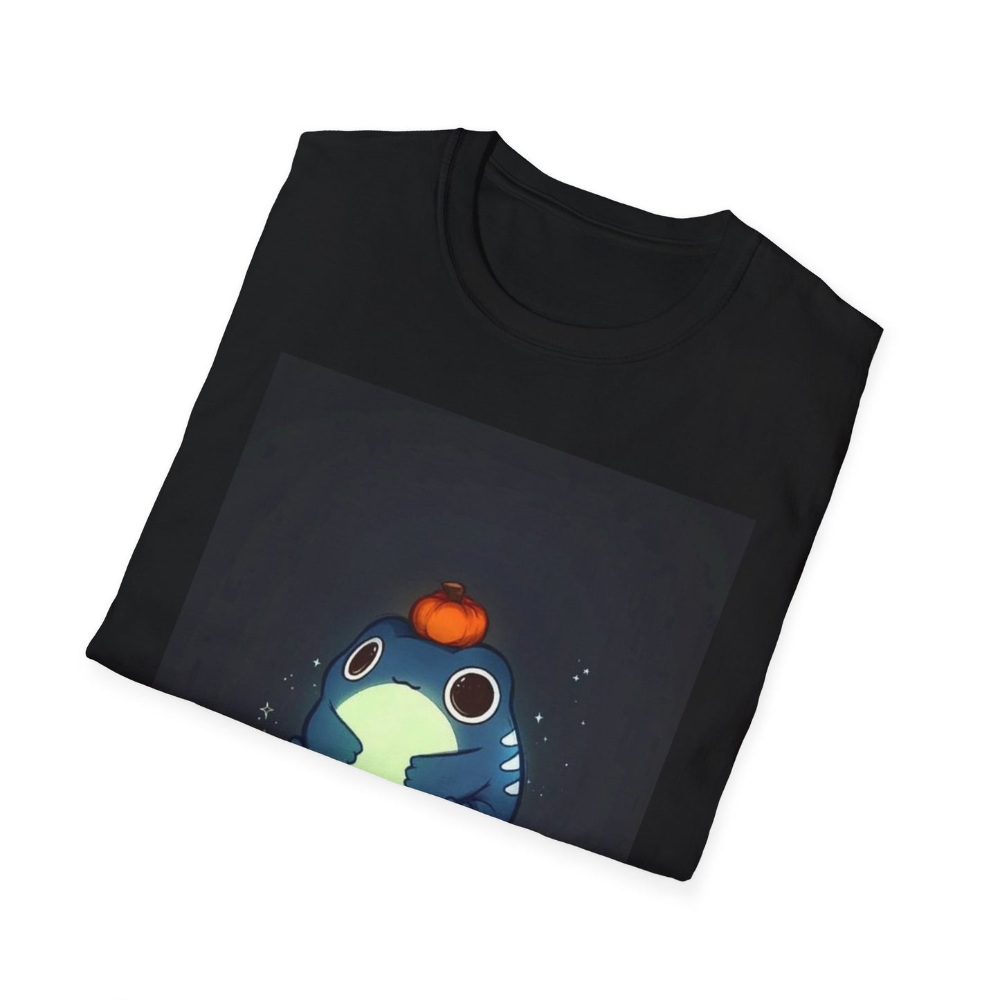 Glow-in-the-Dark Frog T-Shirt for Animal Lovers
