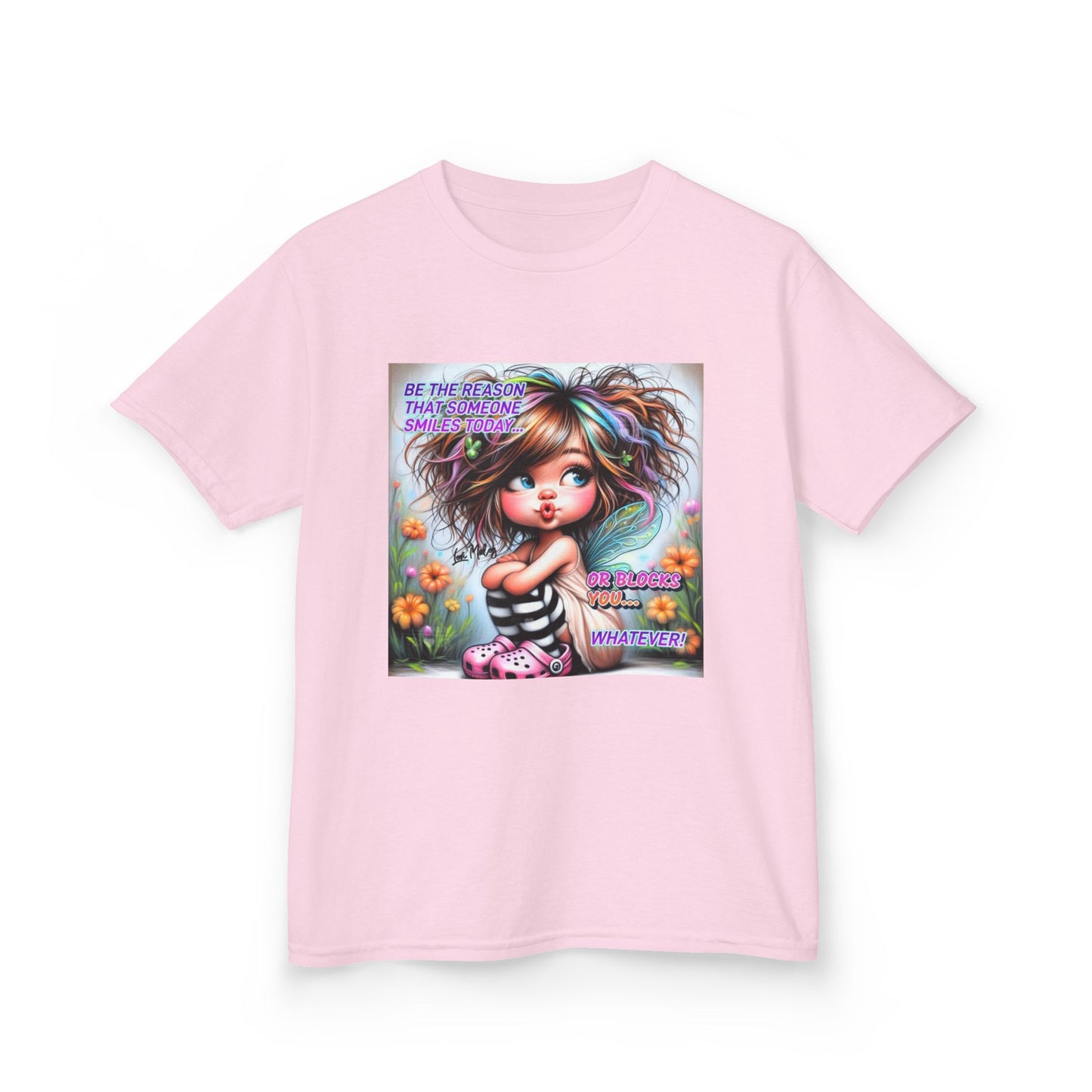 Be Yourself Kids Tee – Cute & Inspirational Heavy Cotton T-Shirt for Young Dreamers