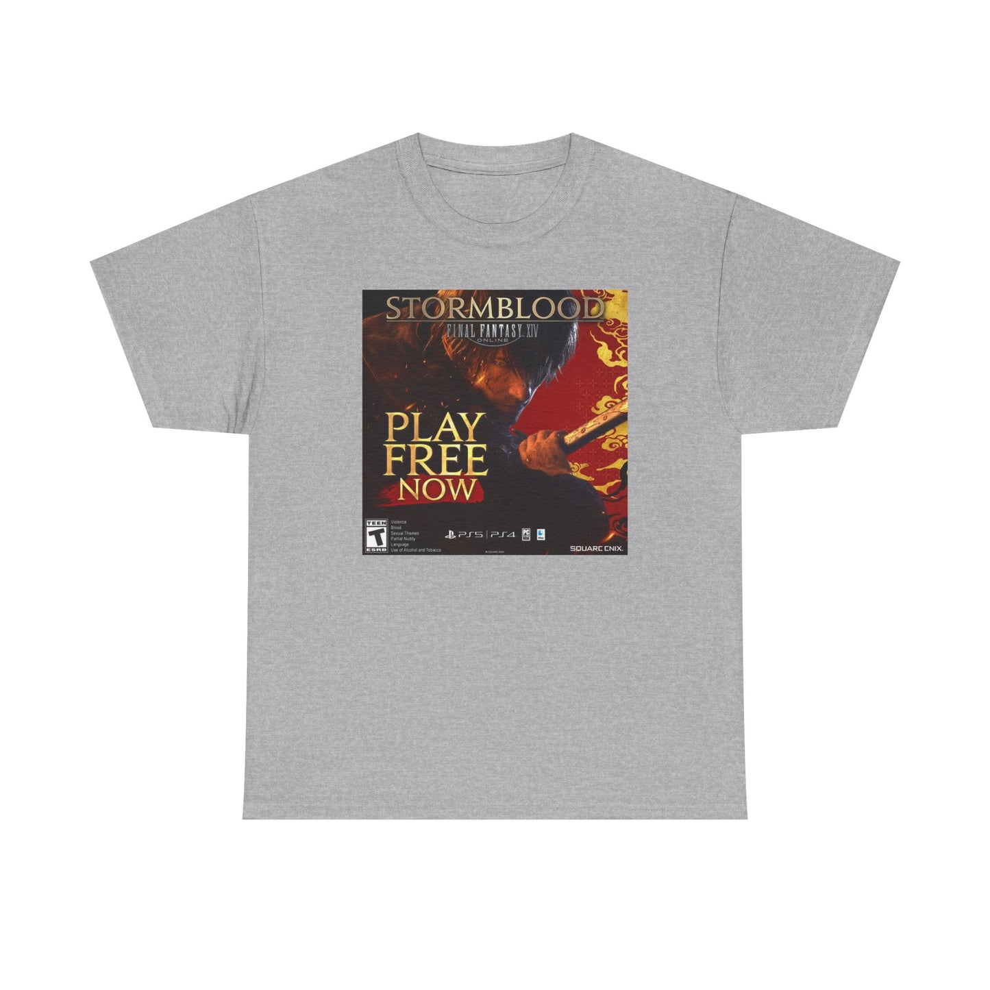 STORMBLOOD - Final Fantasy XIV - Unisex Heavy Cotton Tee