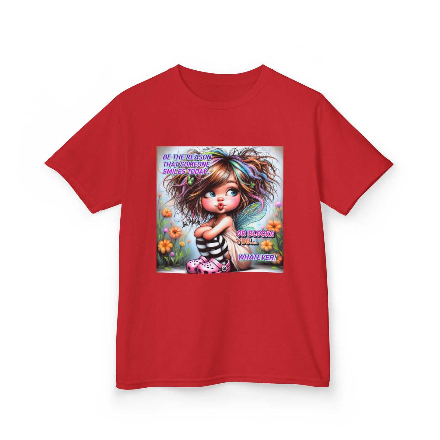 Be Yourself Kids Tee – Cute & Inspirational Heavy Cotton T-Shirt for Young Dreamers