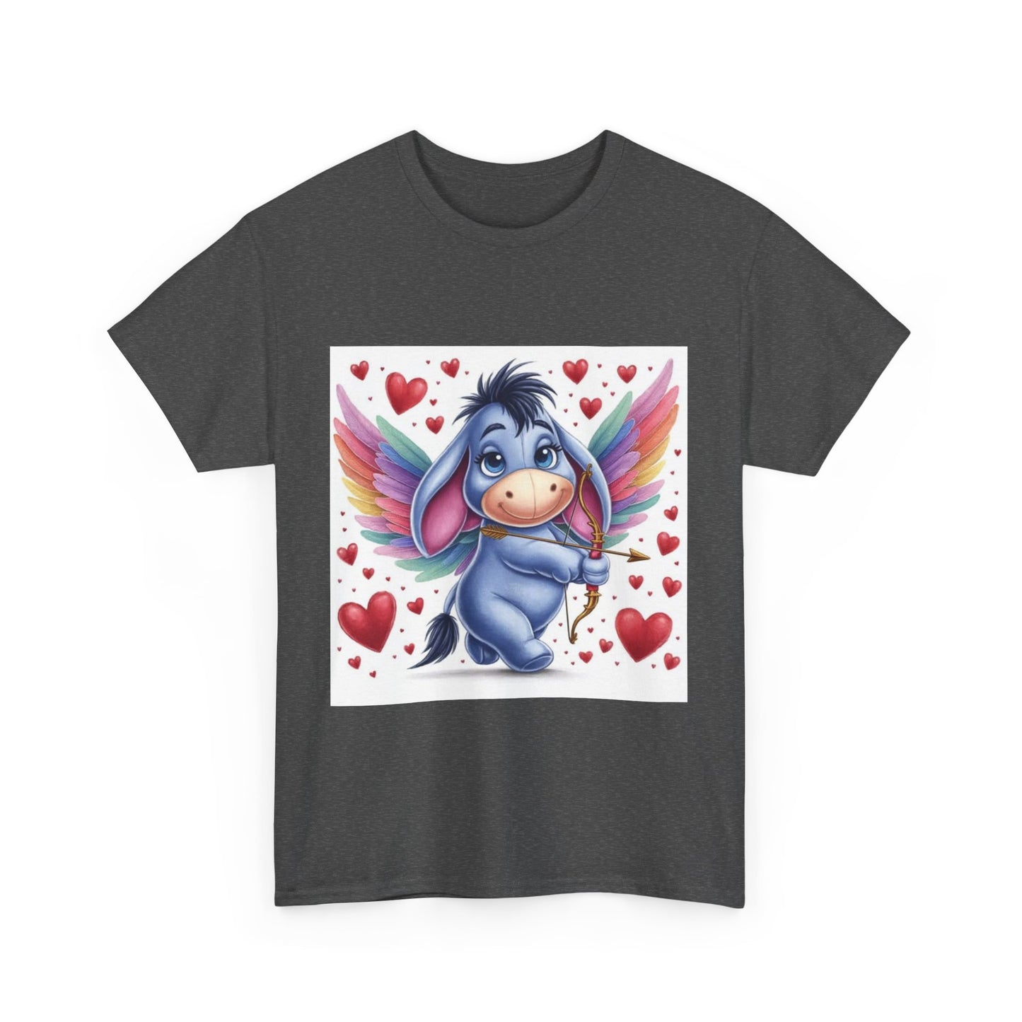 Eeyore Tee - Angel Wings & Heart Design