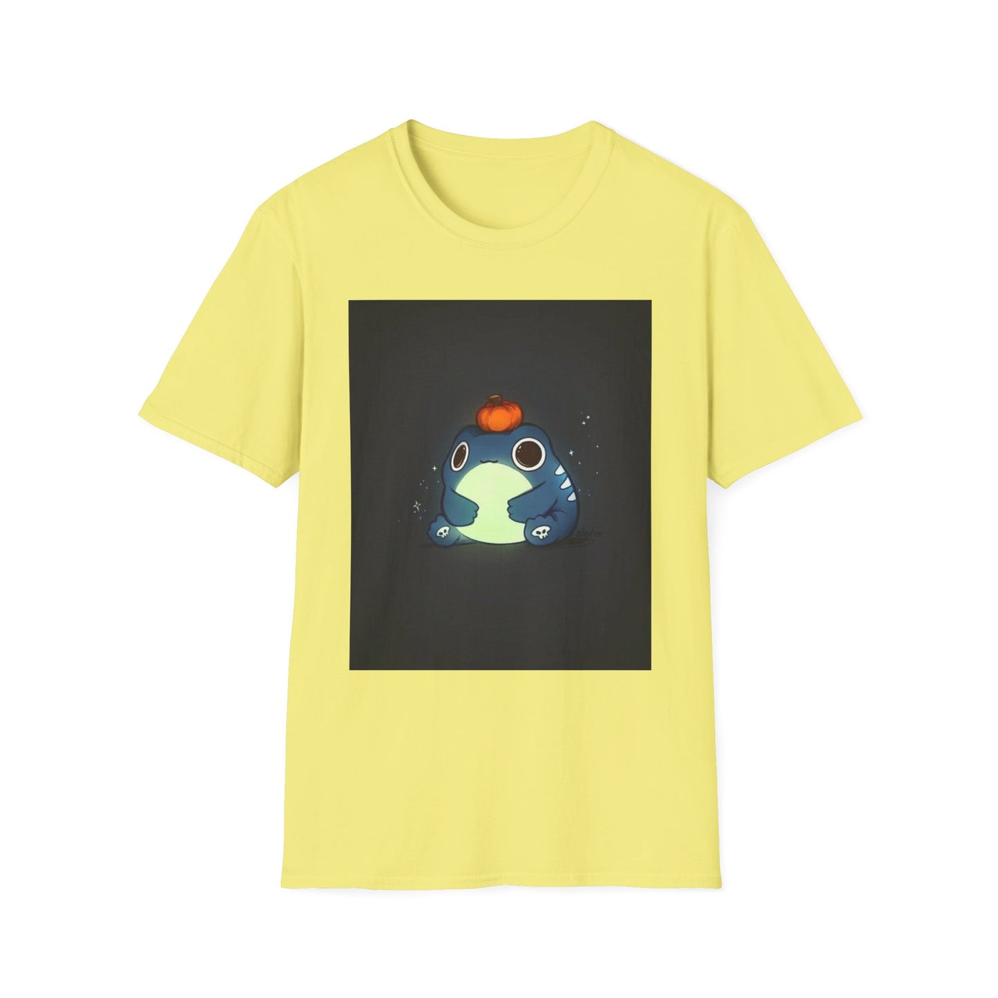 Glow-in-the-Dark Frog T-Shirt for Animal Lovers