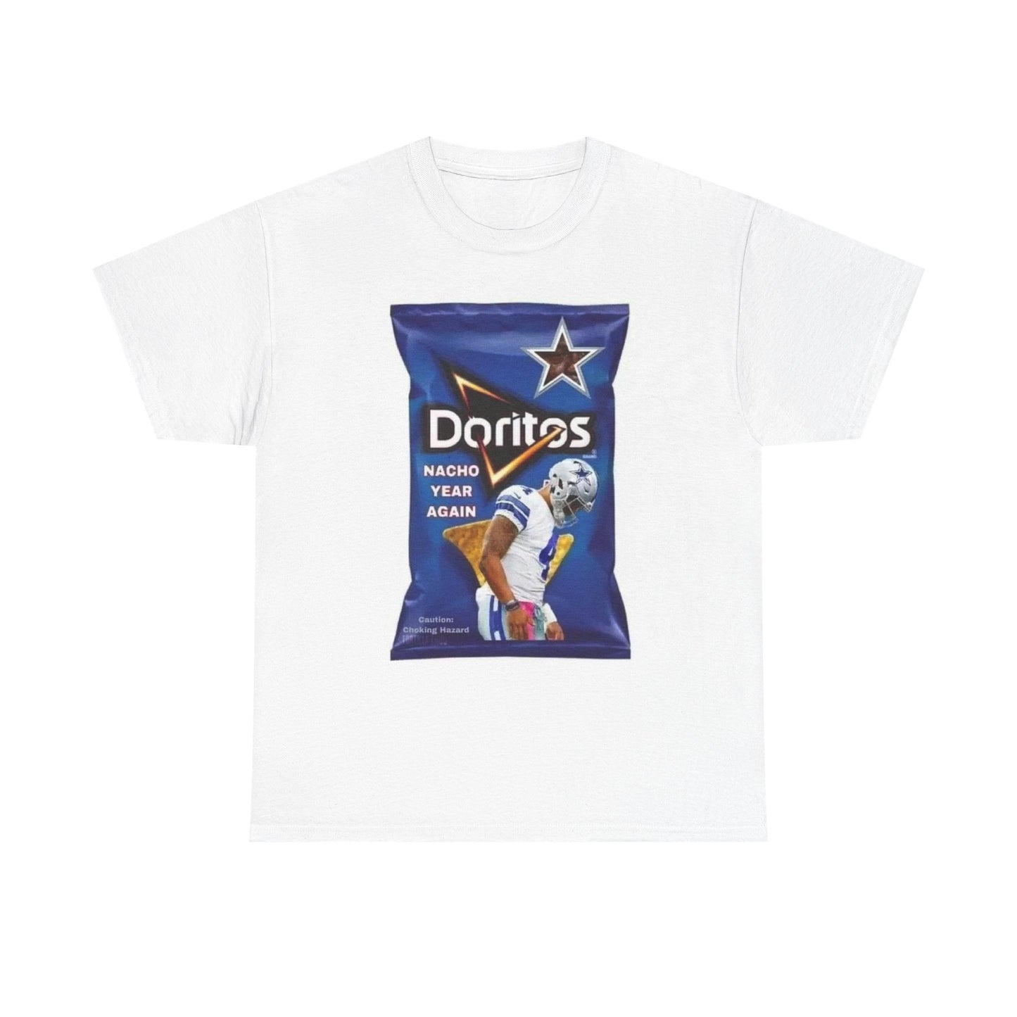 Doritos - "Nacho Year Again" Unisex Heavy Cotton Tee