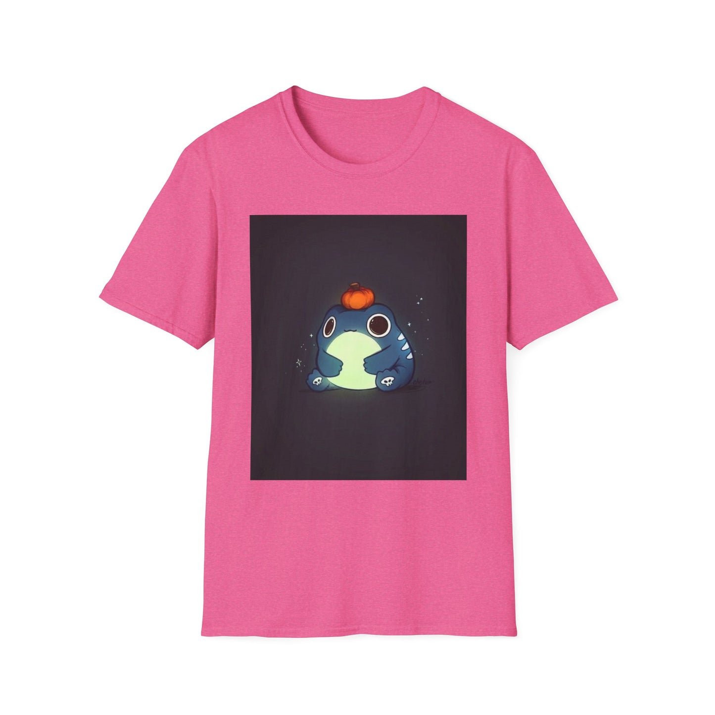 Glow-in-the-Dark Frog T-Shirt for Animal Lovers