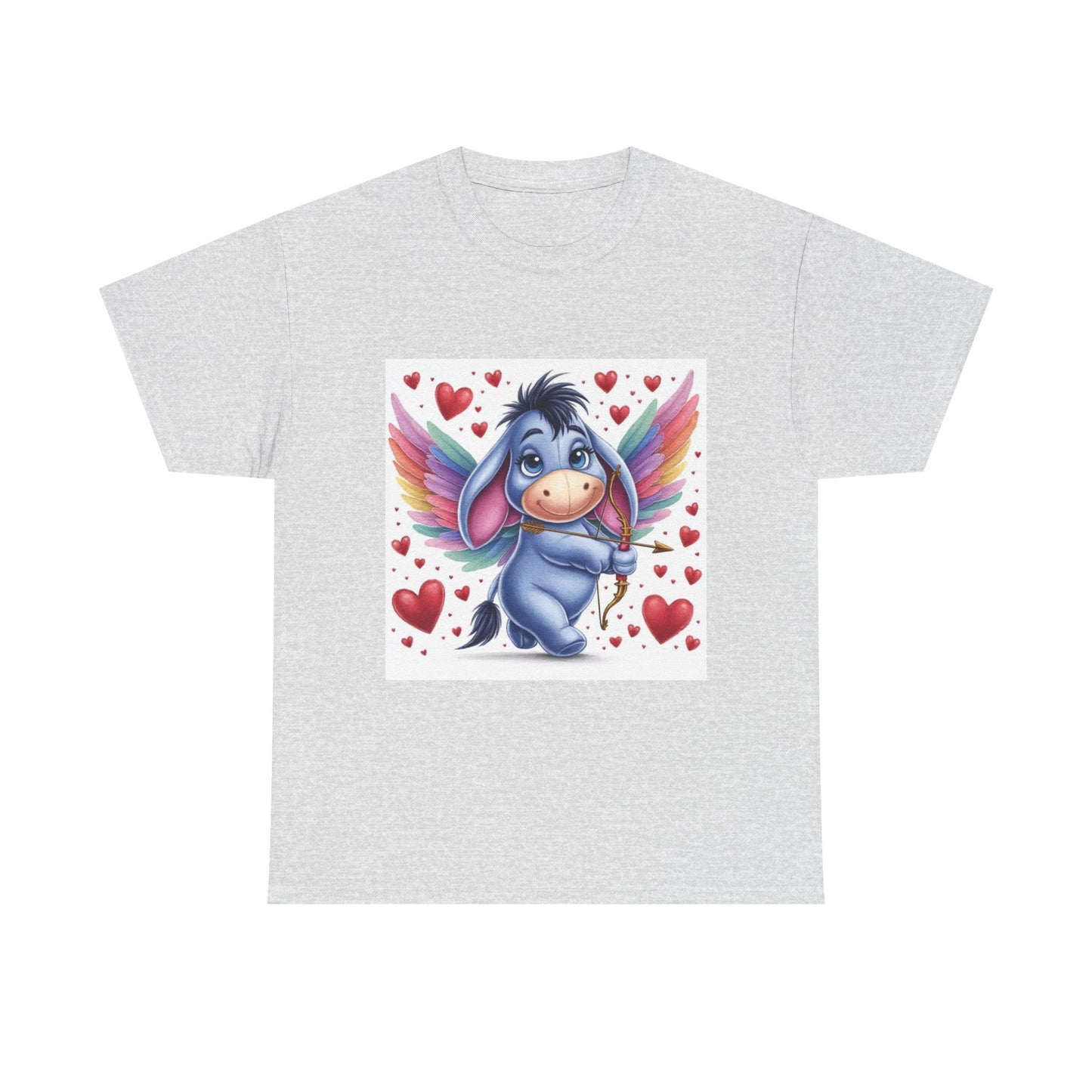 Eeyore Tee - Angel Wings & Heart Design
