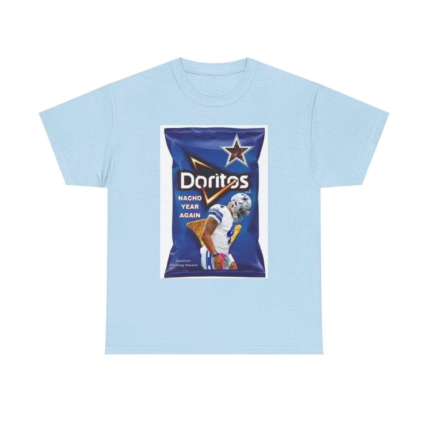 Doritos - "Nacho Year Again" Unisex Heavy Cotton Tee