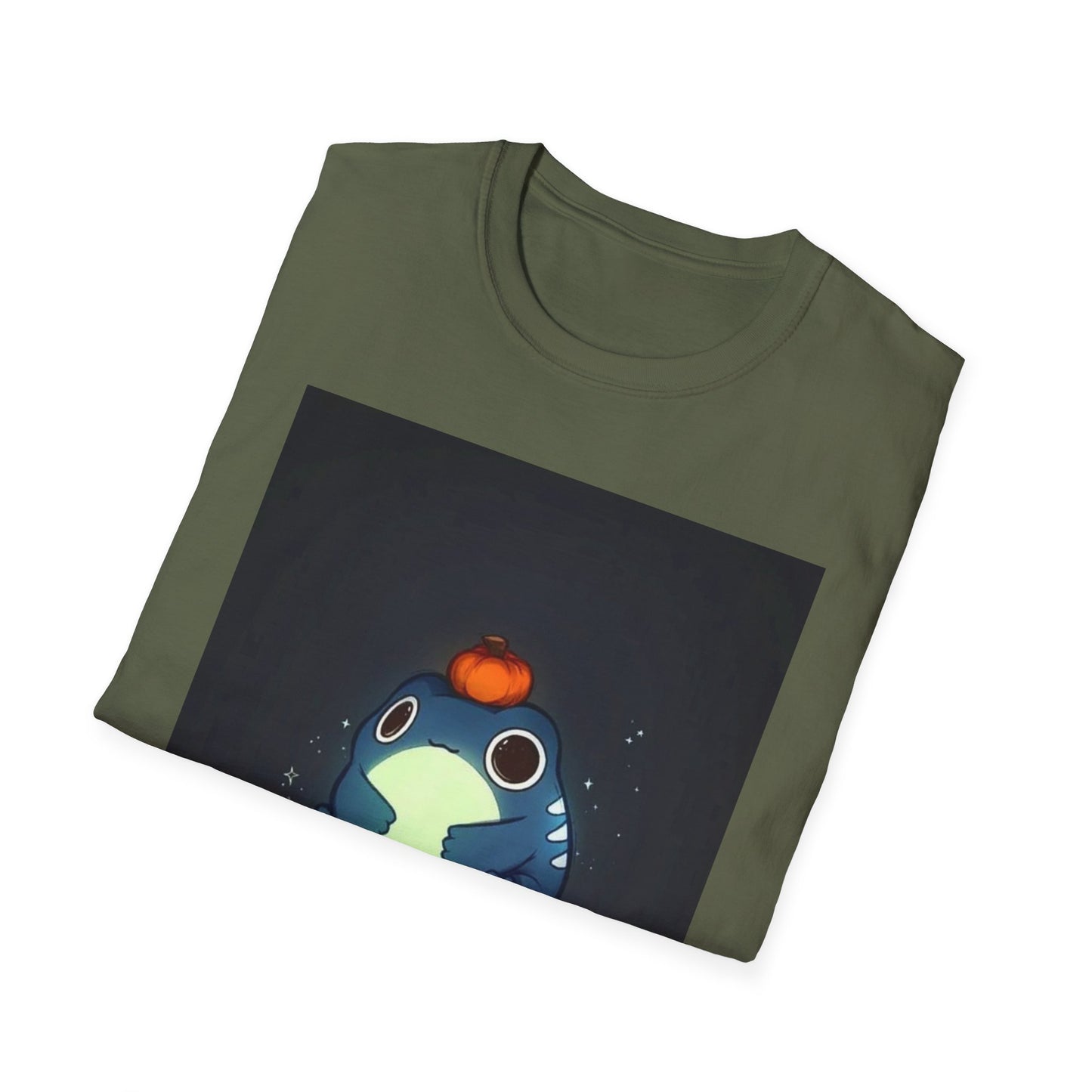 Glow-in-the-Dark Frog T-Shirt for Animal Lovers