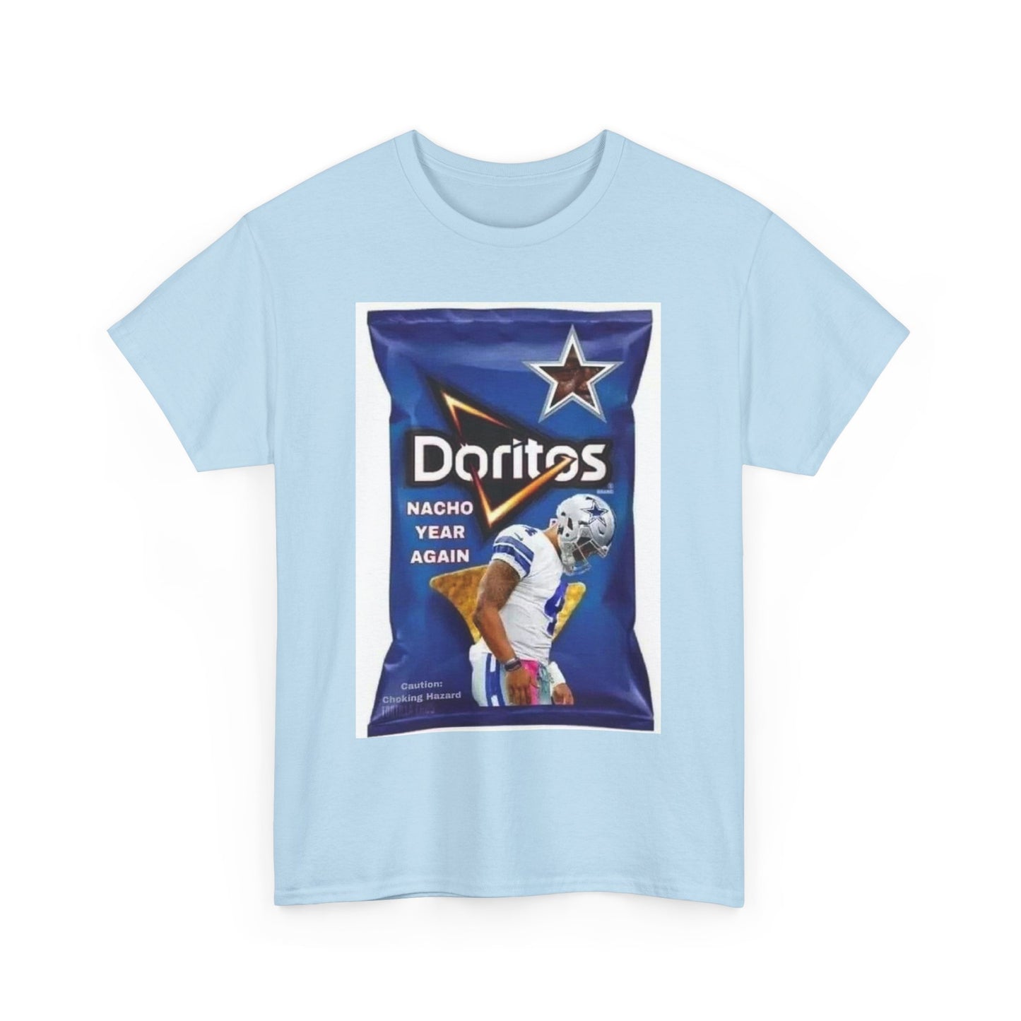 Doritos - "Nacho Year Again" Unisex Heavy Cotton Tee