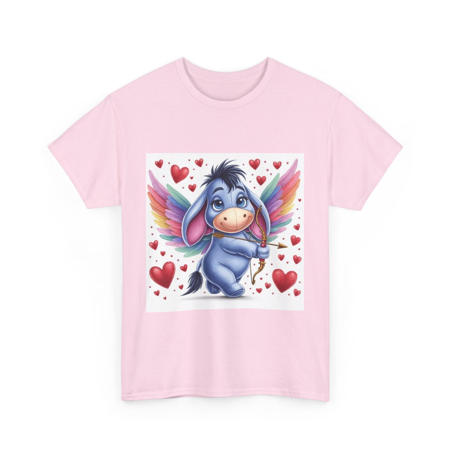 Eeyore Tee - Angel Wings & Heart Design