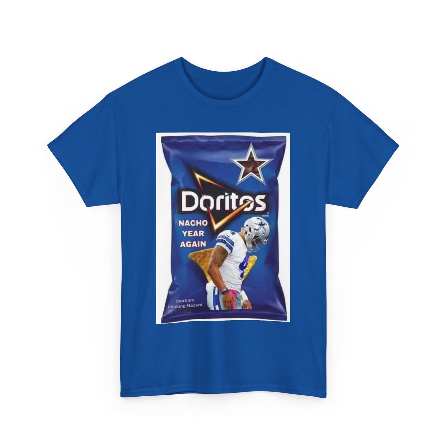 Doritos - "Nacho Year Again" Unisex Heavy Cotton Tee