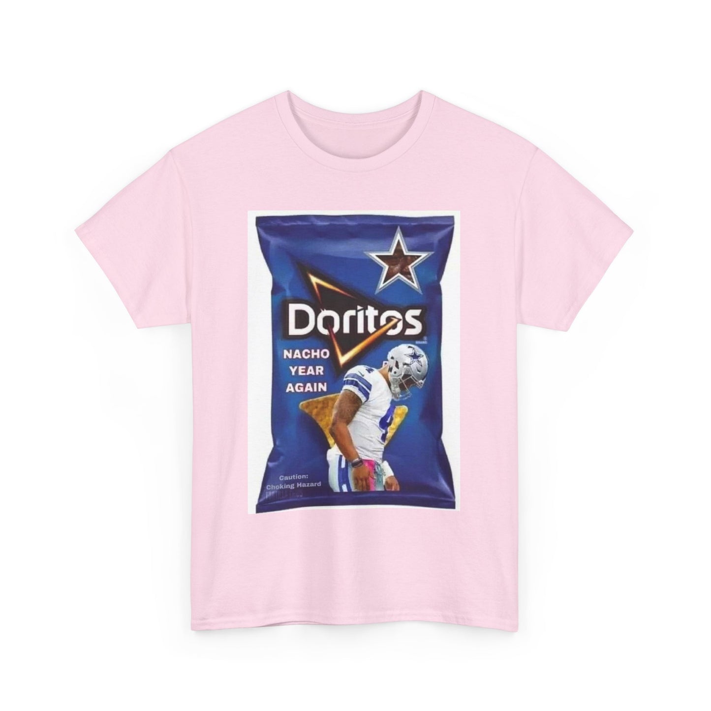 Doritos - "Nacho Year Again" Unisex Heavy Cotton Tee