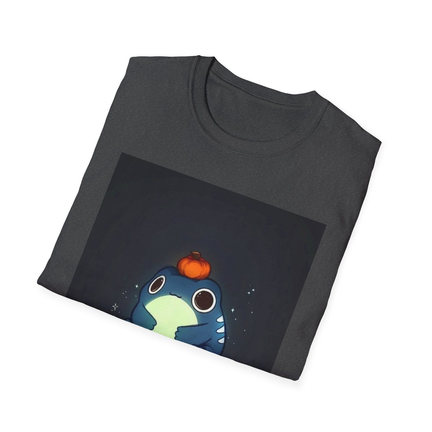 Glow-in-the-Dark Frog T-Shirt for Animal Lovers