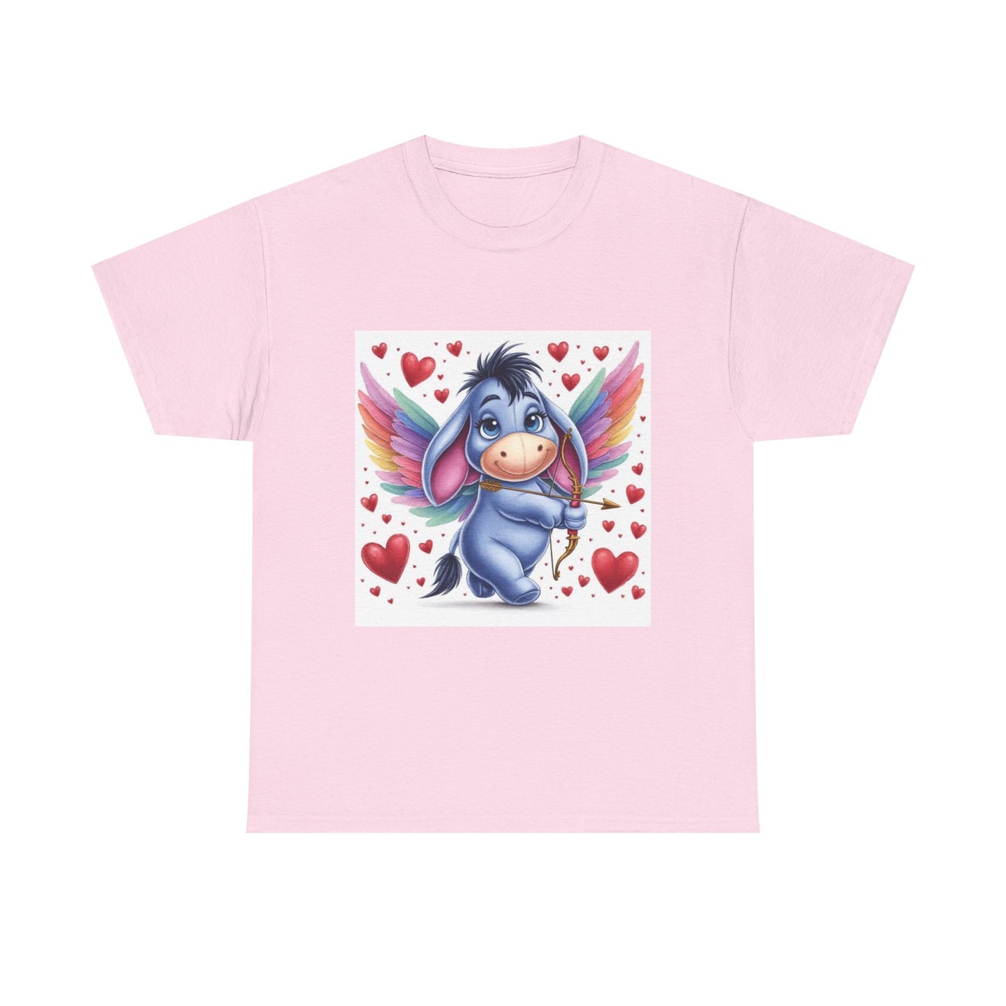 Eeyore Tee - Angel Wings & Heart Design