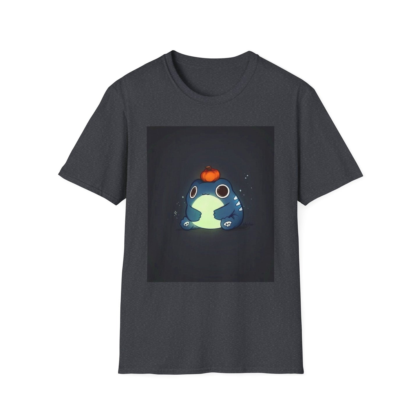 Glow-in-the-Dark Frog T-Shirt for Animal Lovers