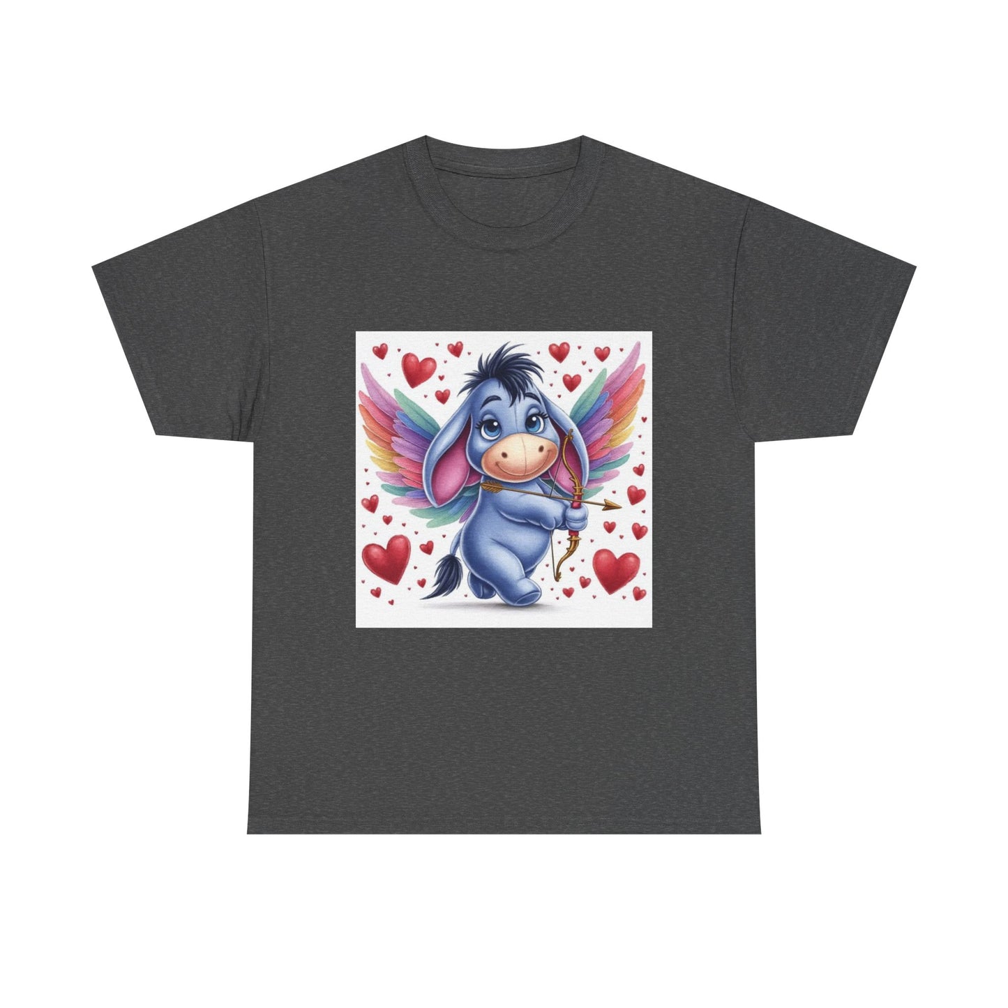 Eeyore Tee - Angel Wings & Heart Design