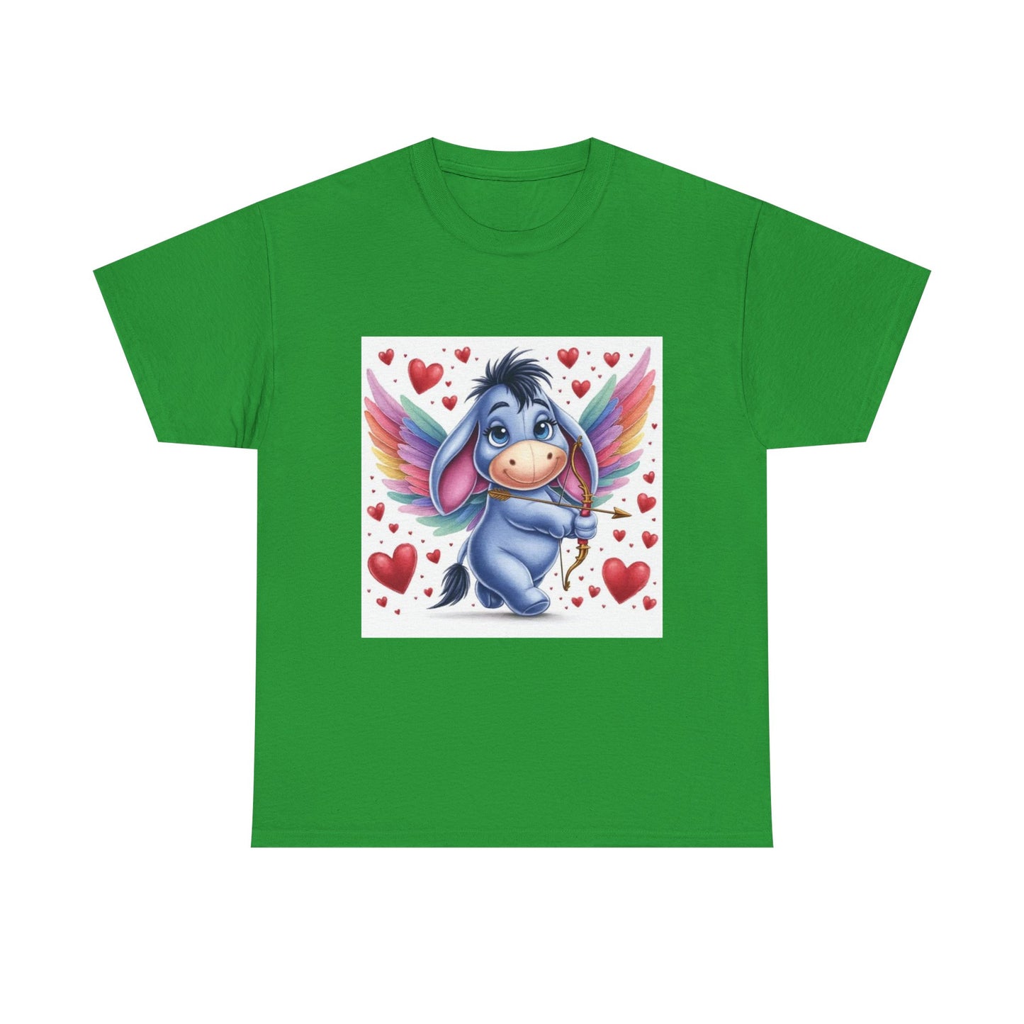 Eeyore Tee - Angel Wings & Heart Design