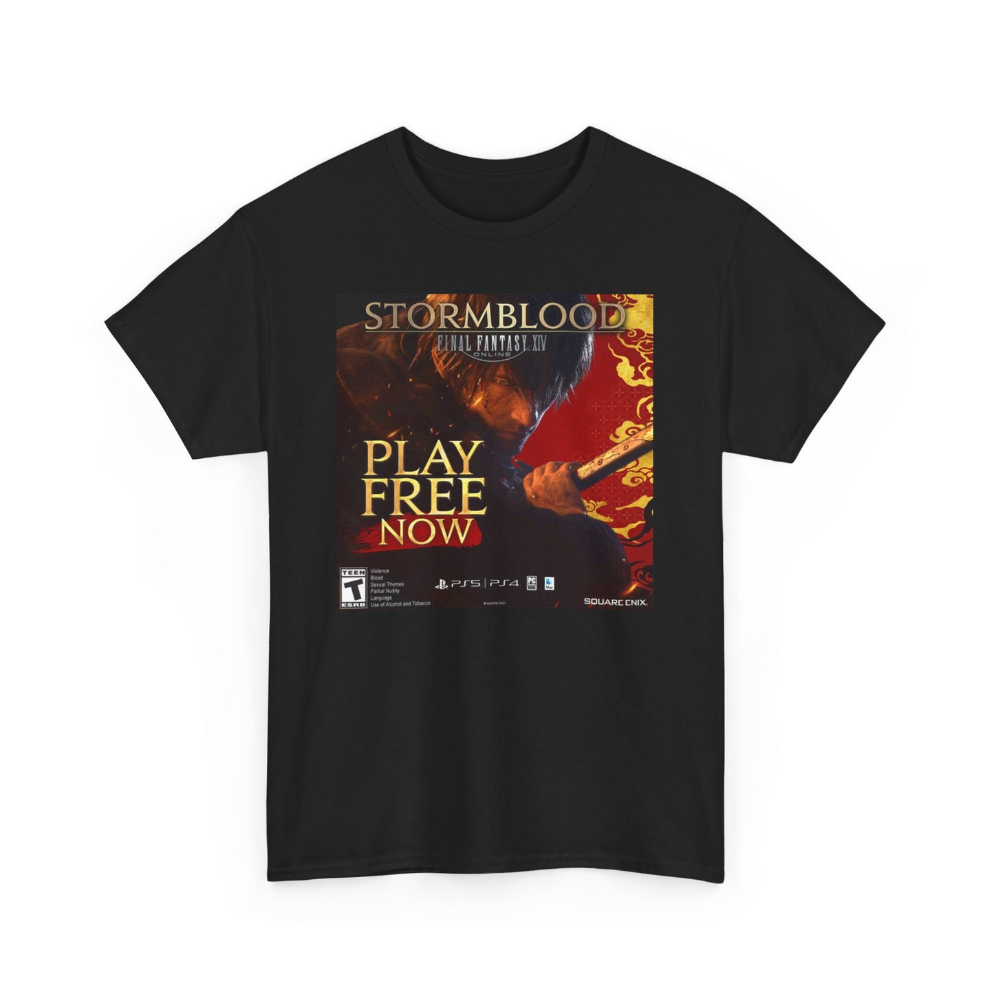 STORMBLOOD - Final Fantasy XIV - Unisex Heavy Cotton Tee
