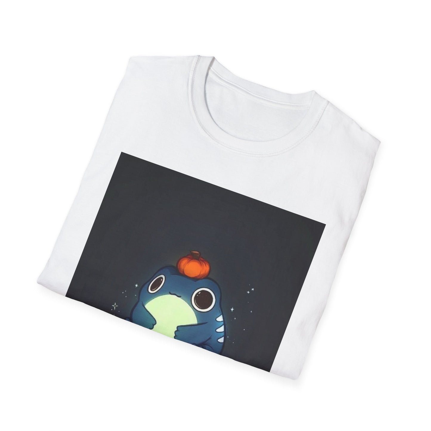 Glow-in-the-Dark Frog T-Shirt for Animal Lovers