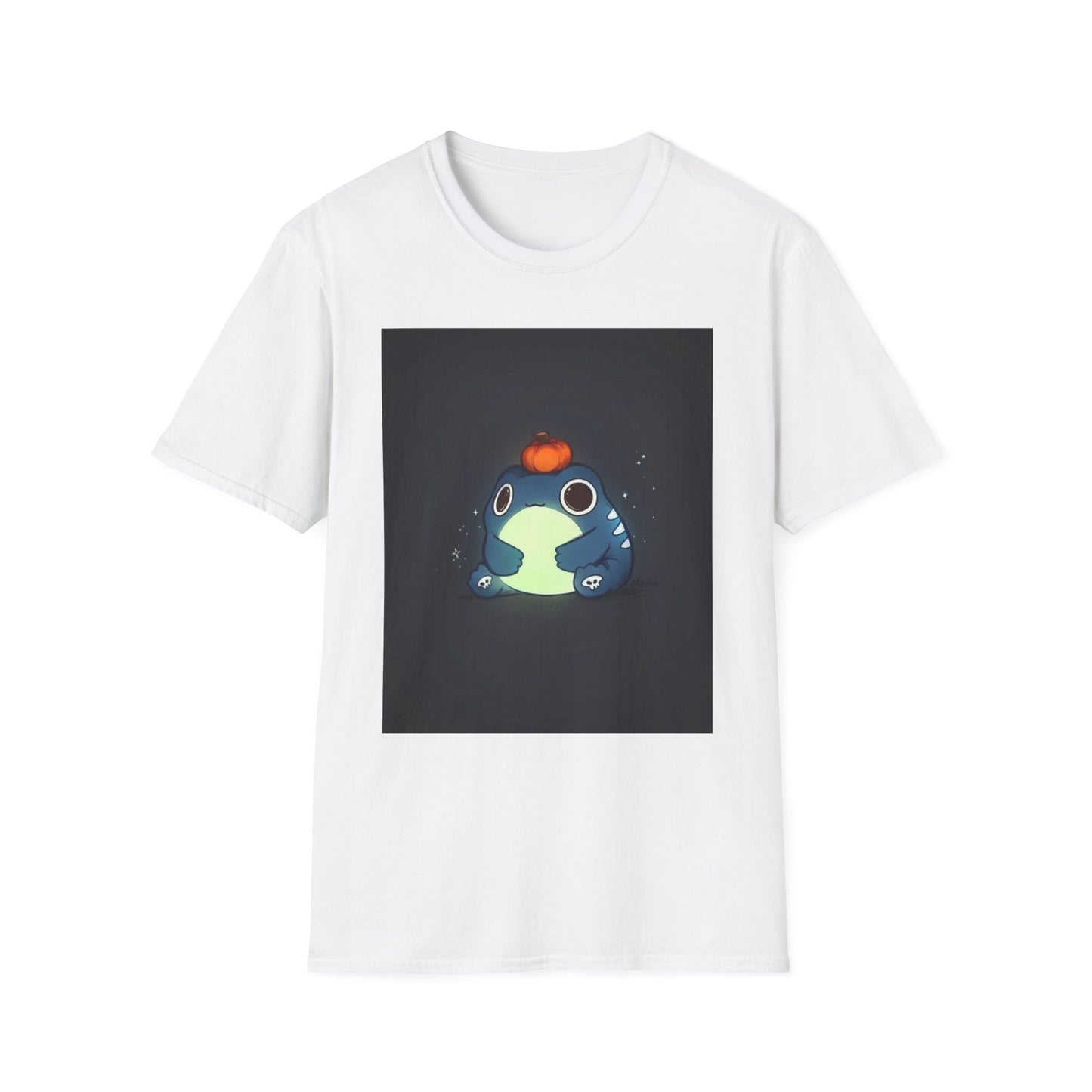 Glow-in-the-Dark Frog T-Shirt for Animal Lovers