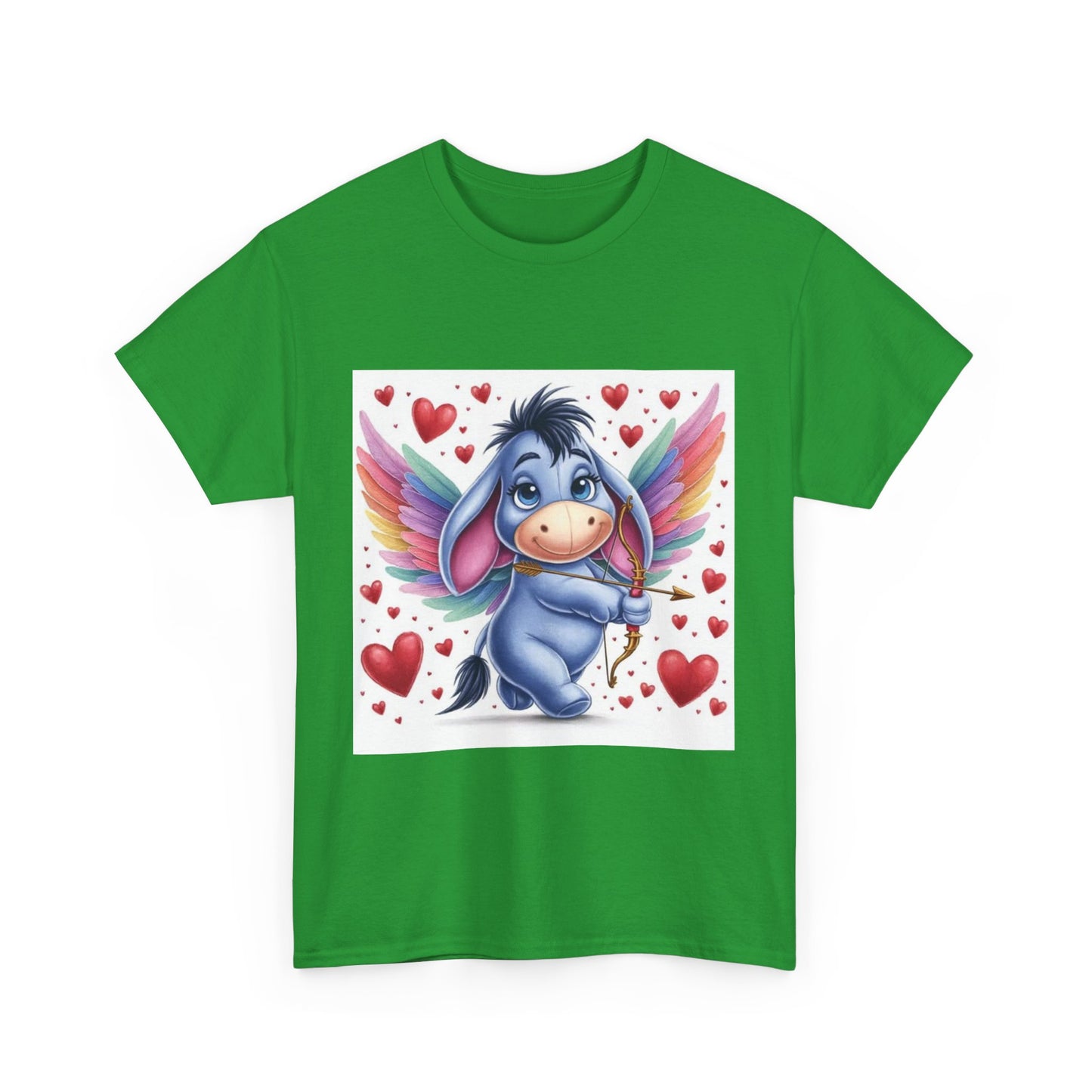 Eeyore Tee - Angel Wings & Heart Design