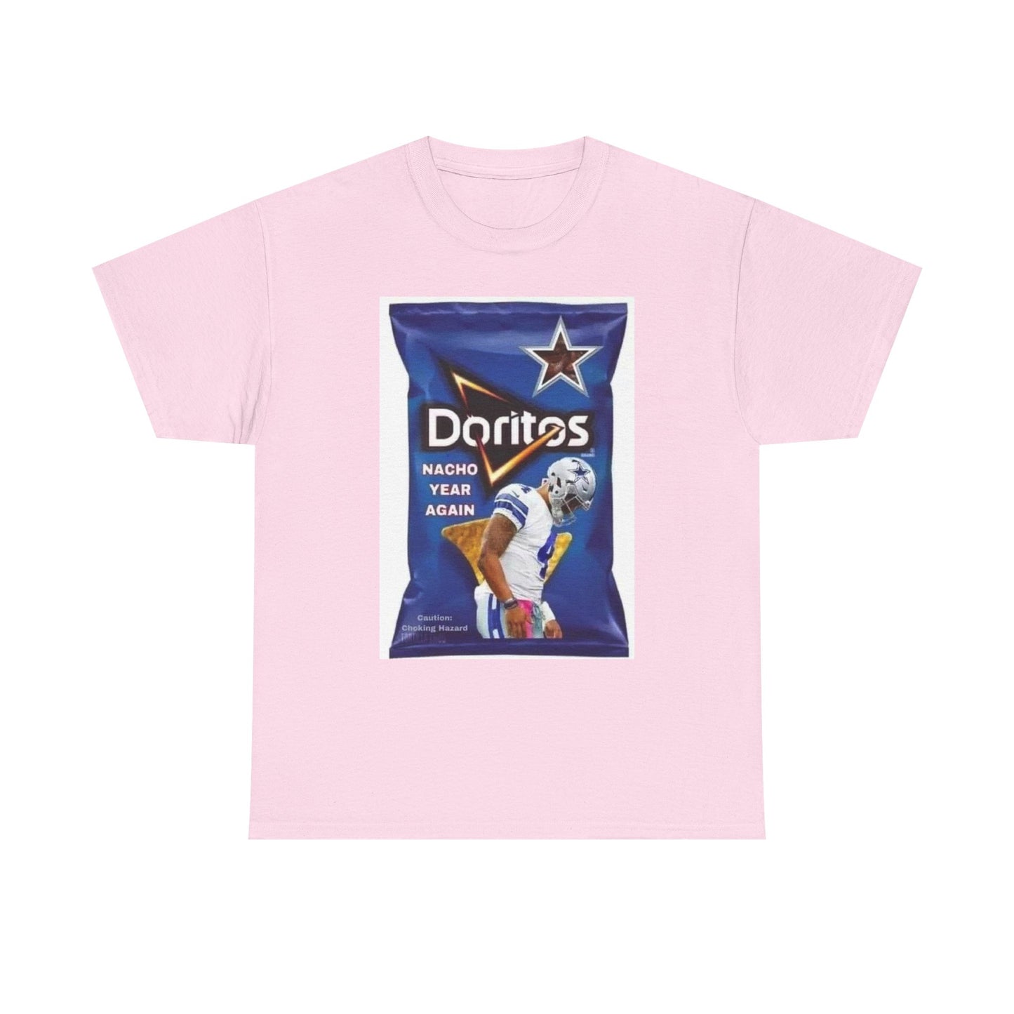 Doritos - "Nacho Year Again" Unisex Heavy Cotton Tee