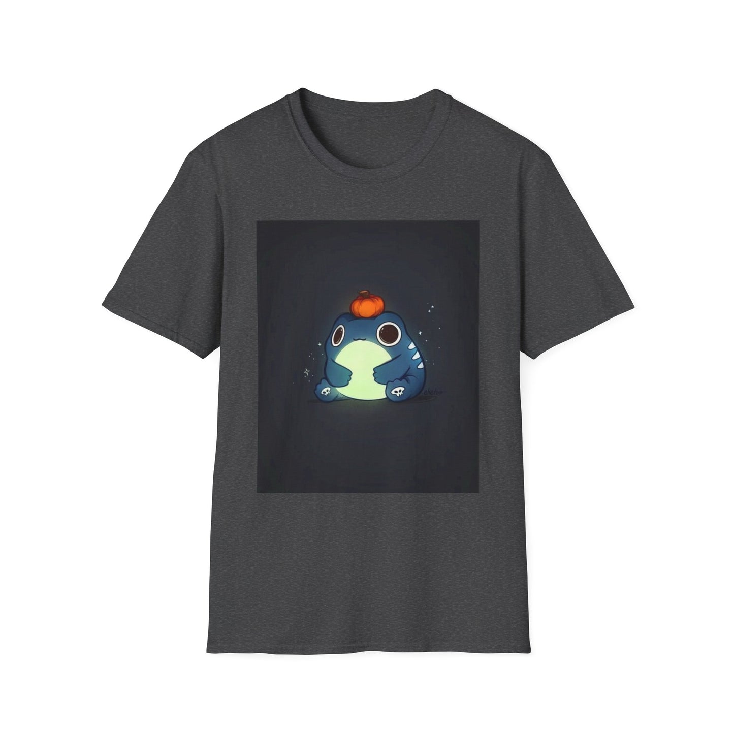Glow-in-the-Dark Frog T-Shirt for Animal Lovers
