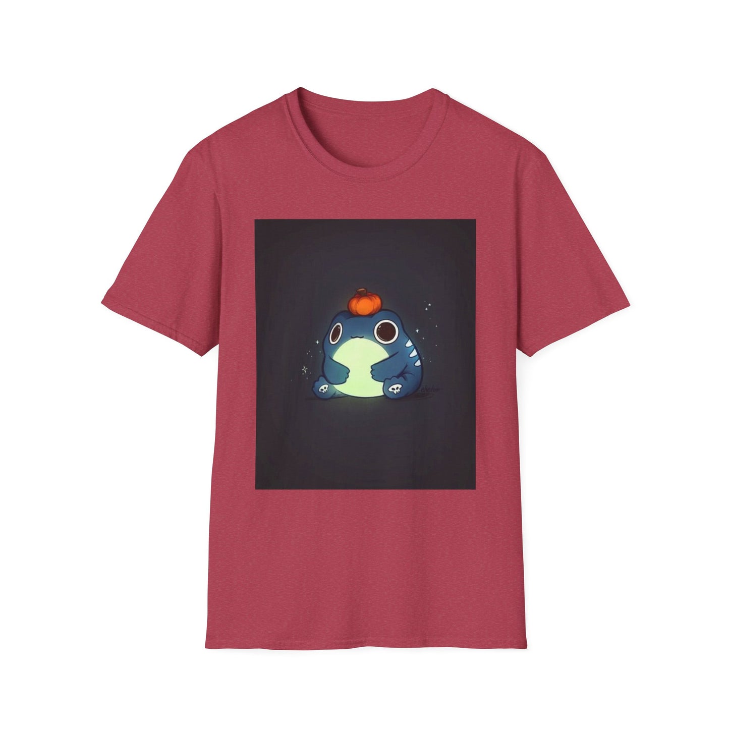 Glow-in-the-Dark Frog T-Shirt for Animal Lovers
