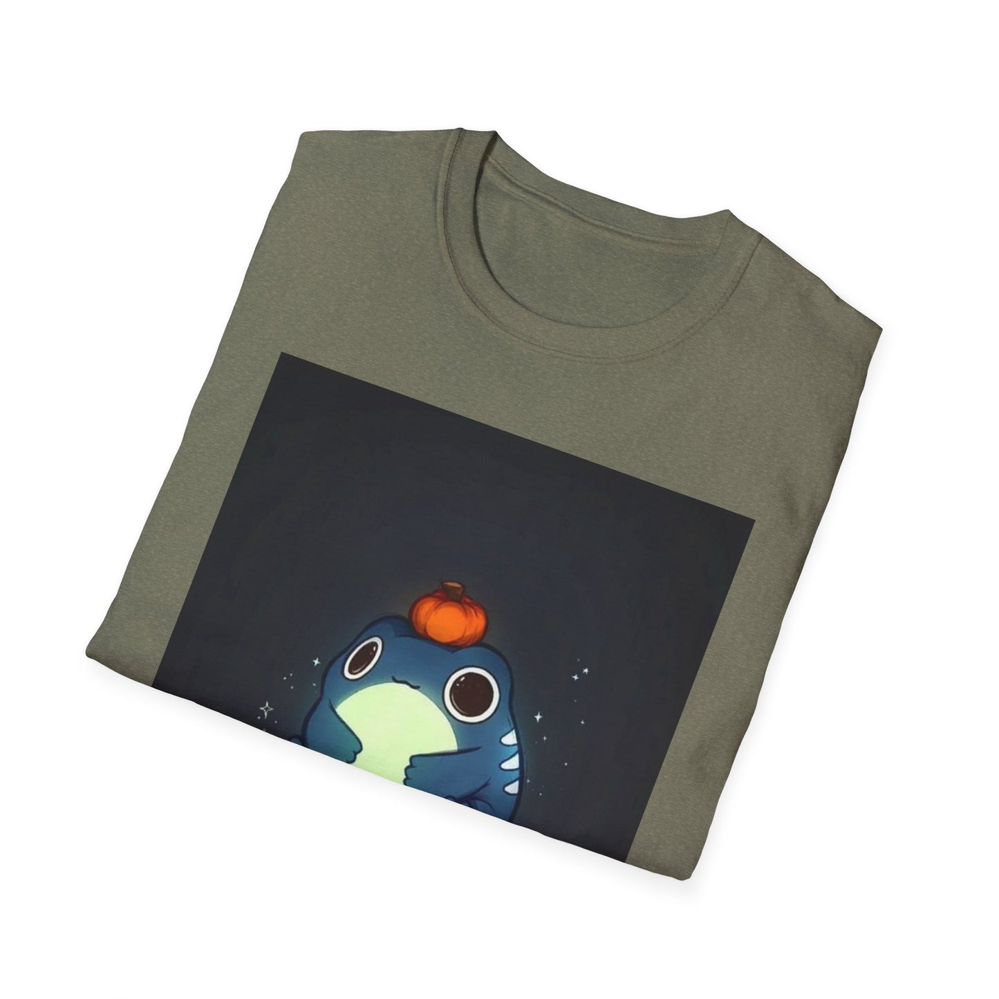 Glow-in-the-Dark Frog T-Shirt for Animal Lovers