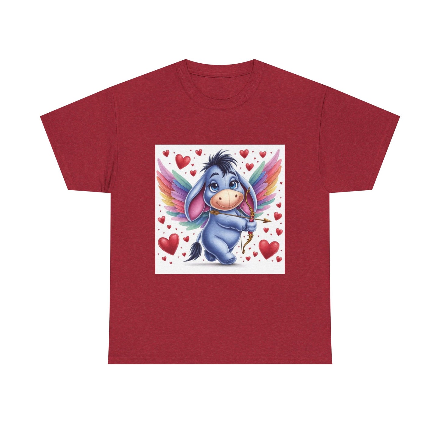 Eeyore Tee - Angel Wings & Heart Design