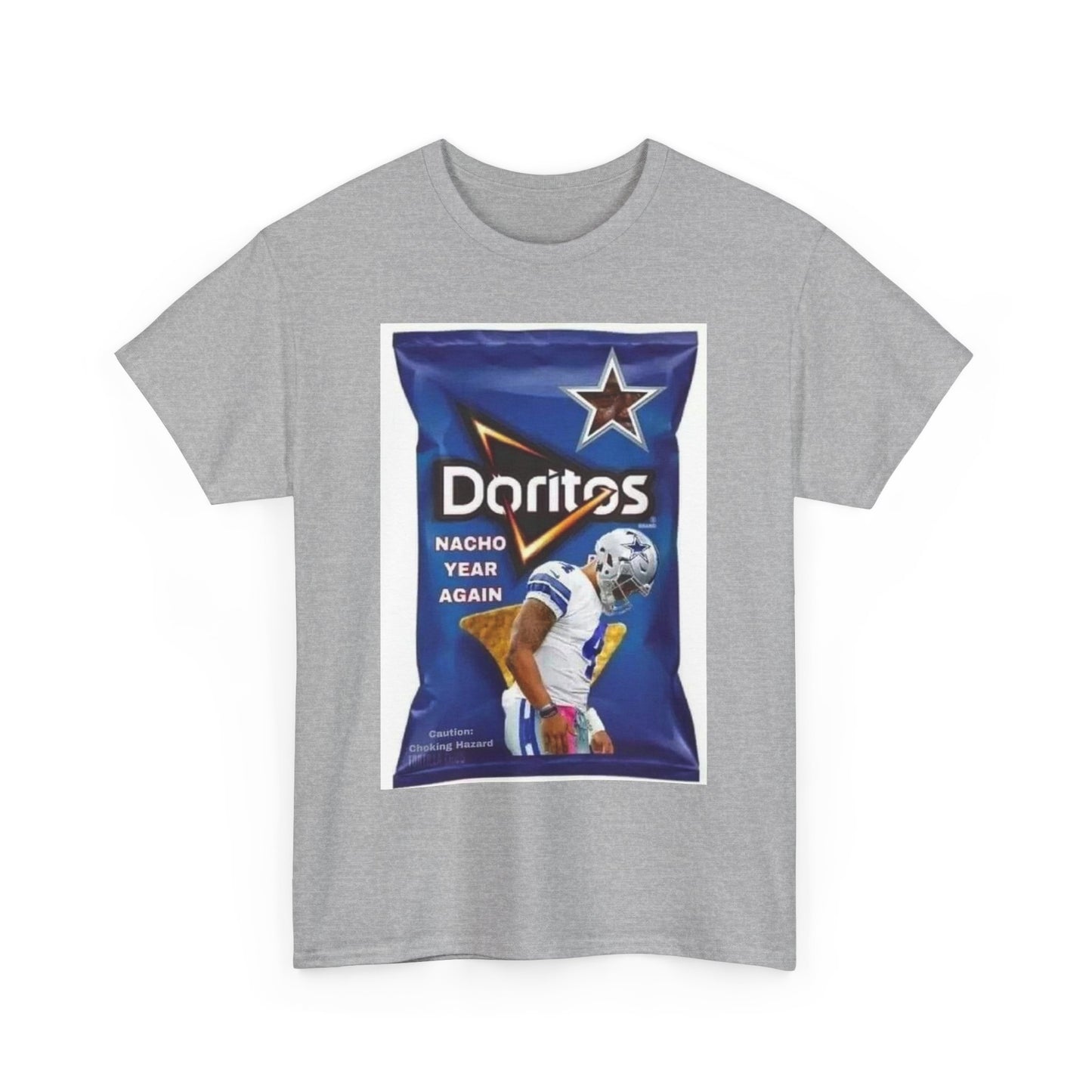 Doritos - "Nacho Year Again" Unisex Heavy Cotton Tee