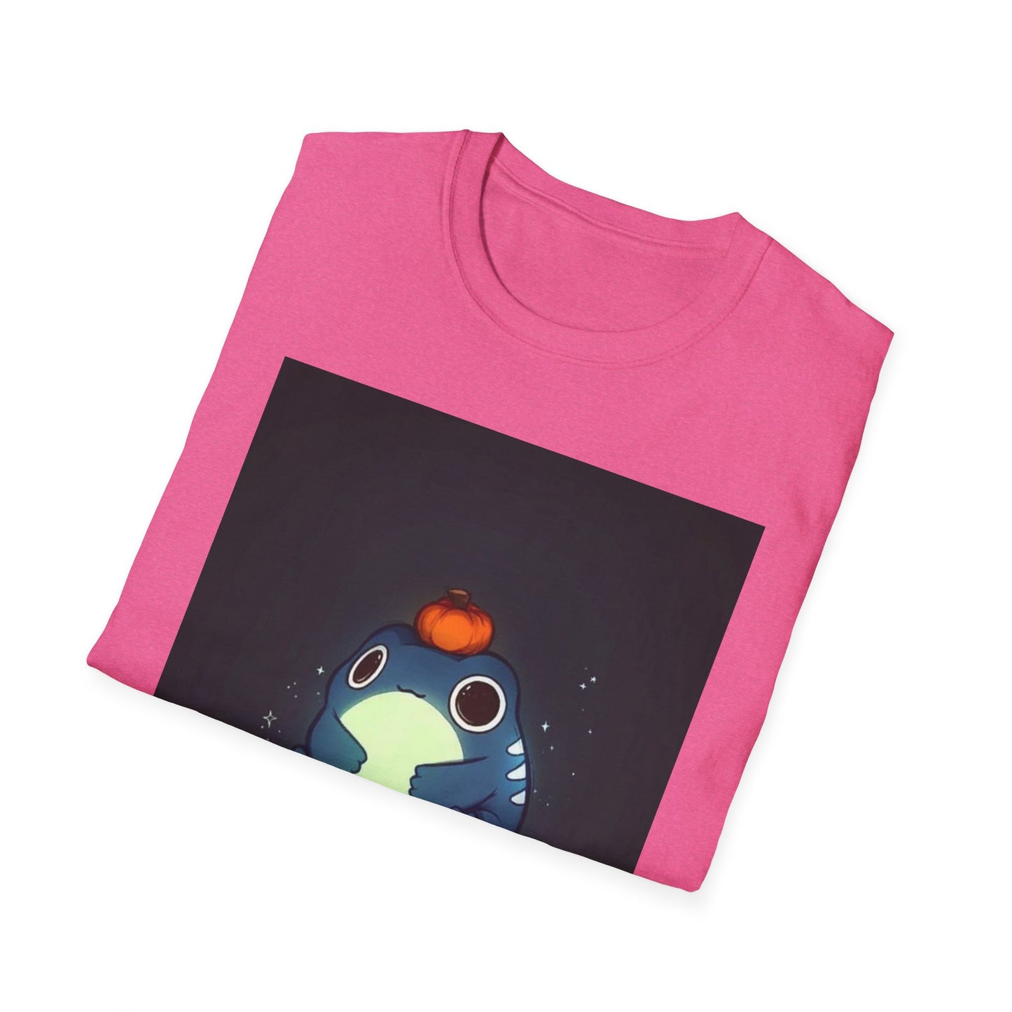 Glow-in-the-Dark Frog T-Shirt for Animal Lovers