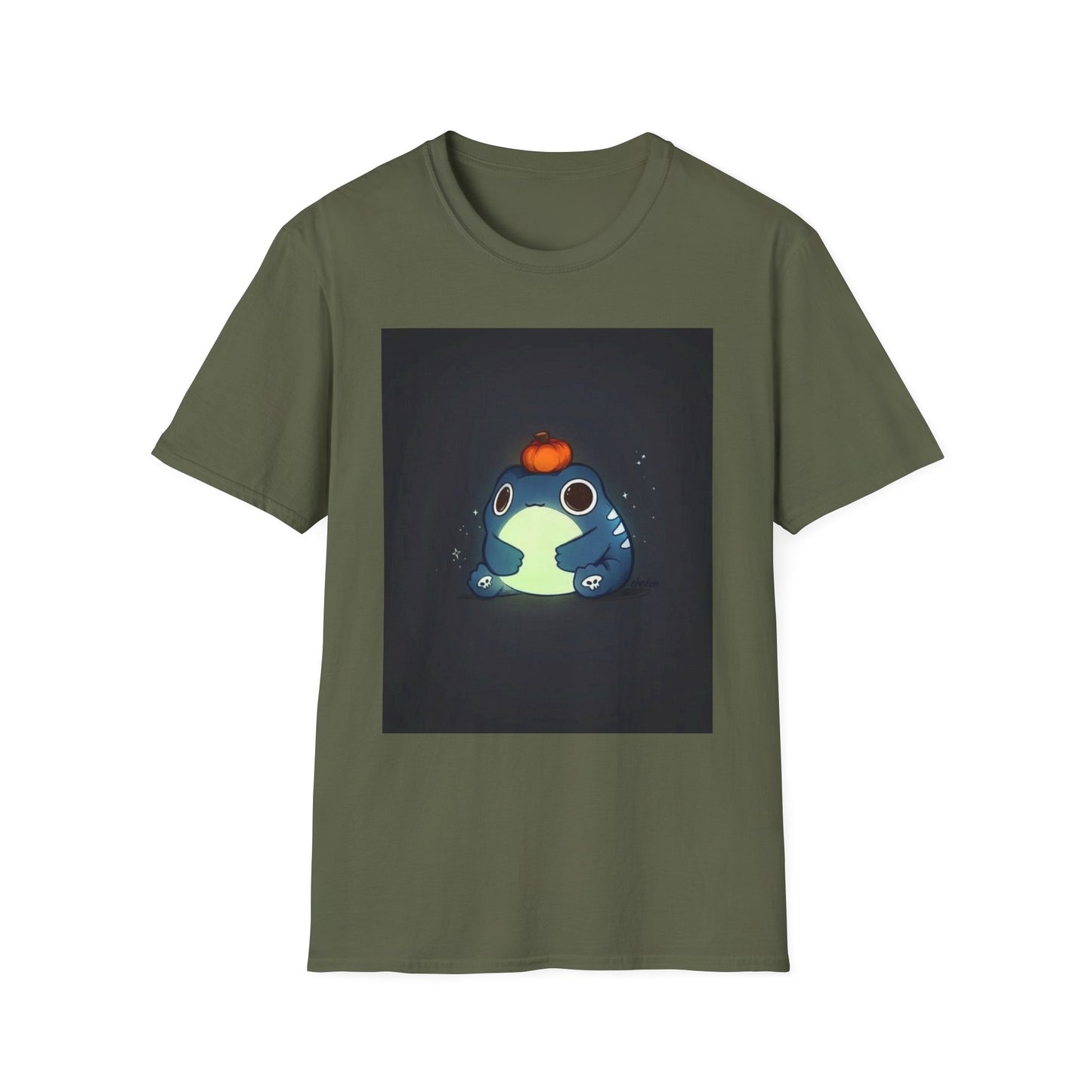 Glow-in-the-Dark Frog T-Shirt for Animal Lovers