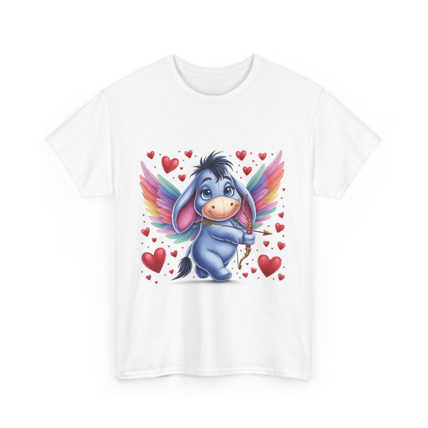Eeyore Tee - Angel Wings & Heart Design