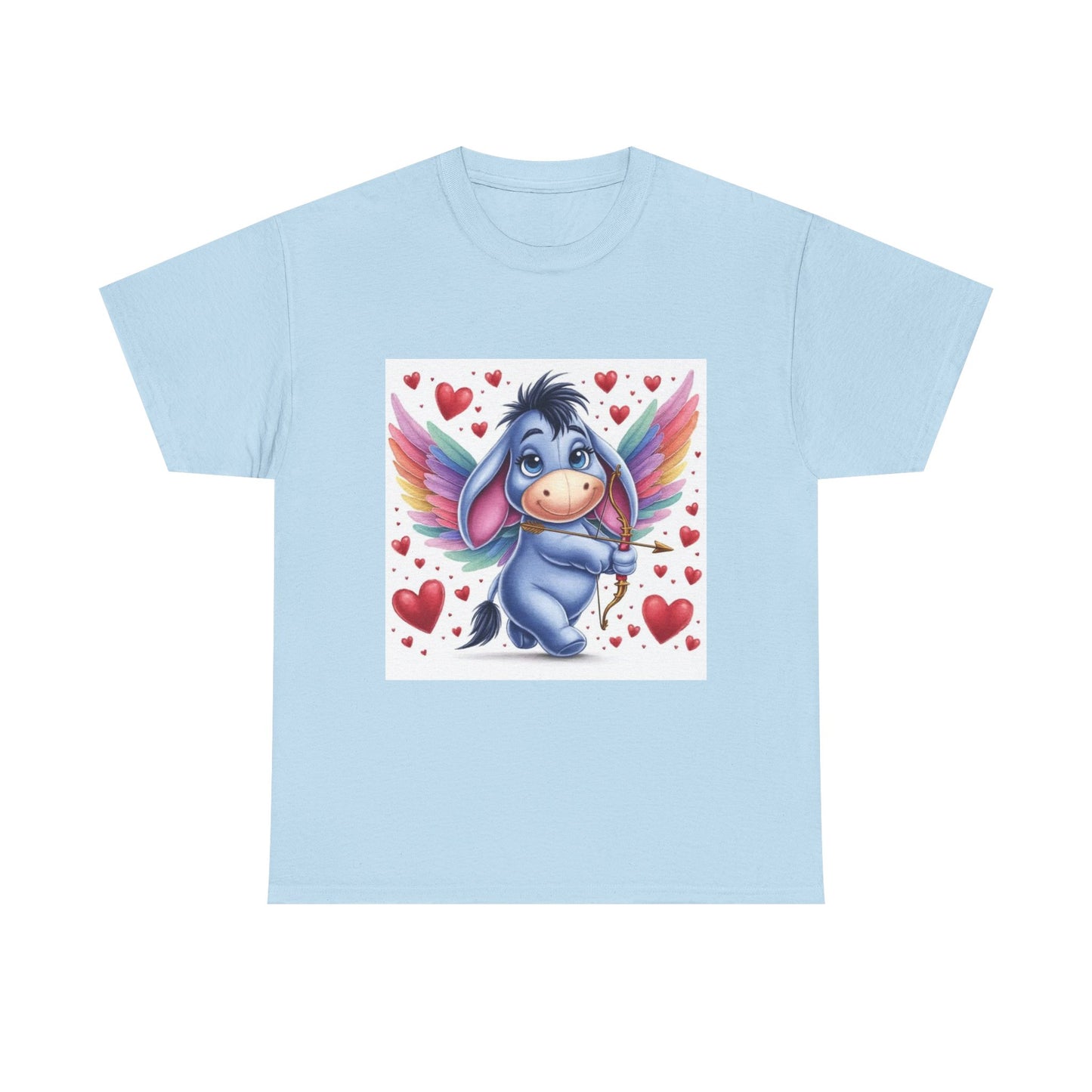 Eeyore Tee - Angel Wings & Heart Design