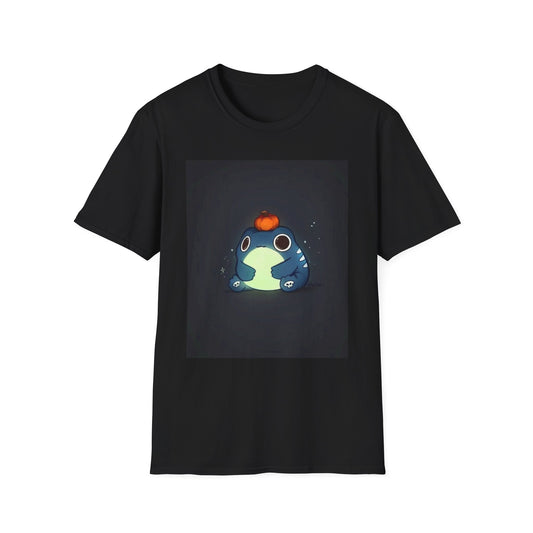 Glow-in-the-Dark Frog T-Shirt for Animal Lovers