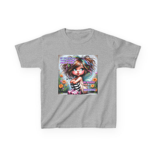 Be Yourself Kids Tee – Cute & Inspirational Heavy Cotton T-Shirt for Young Dreamers