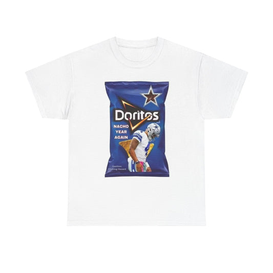 Doritos - "Nacho Year Again" Unisex Heavy Cotton Tee