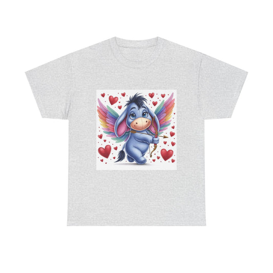 Eeyore Tee - Angel Wings & Heart Design