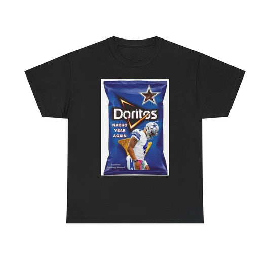 Doritos - "Nacho Year Again" Unisex Heavy Cotton Tee