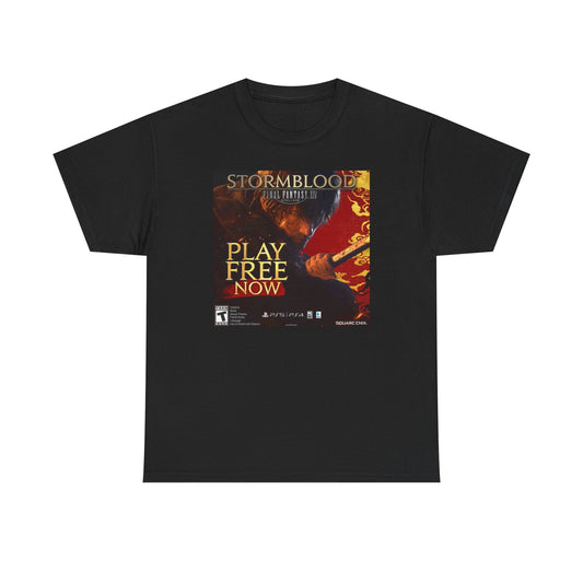 STORMBLOOD - Final Fantasy XIV - Unisex Heavy Cotton Tee