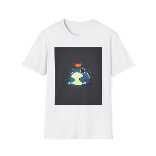 Glow-in-the-Dark Frog T-Shirt for Animal Lovers
