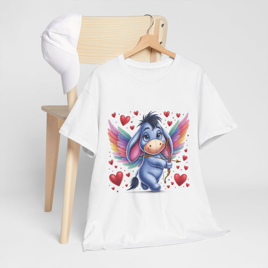 Eeyore Tee - Angel Wings & Heart Design