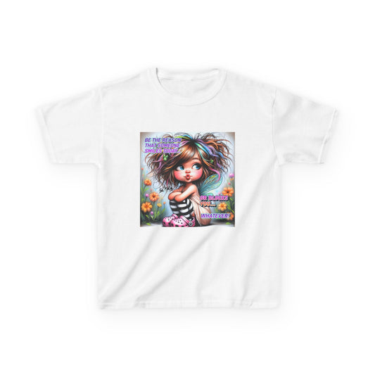 Be Yourself Kids Tee – Cute & Inspirational Heavy Cotton T-Shirt for Young Dreamers
