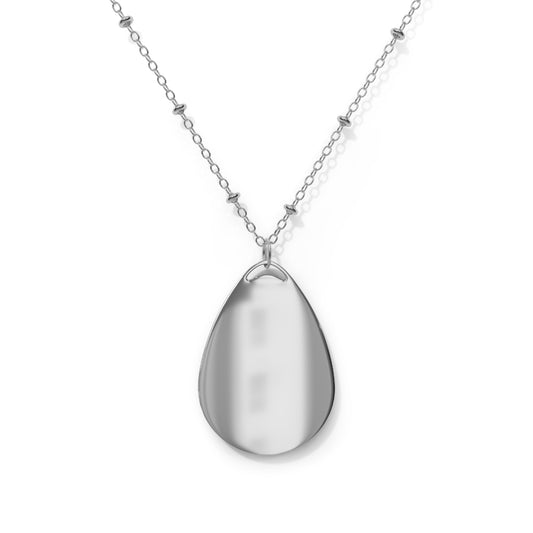 Heartess - Oval Necklace designed by: Samuel J. Burleson